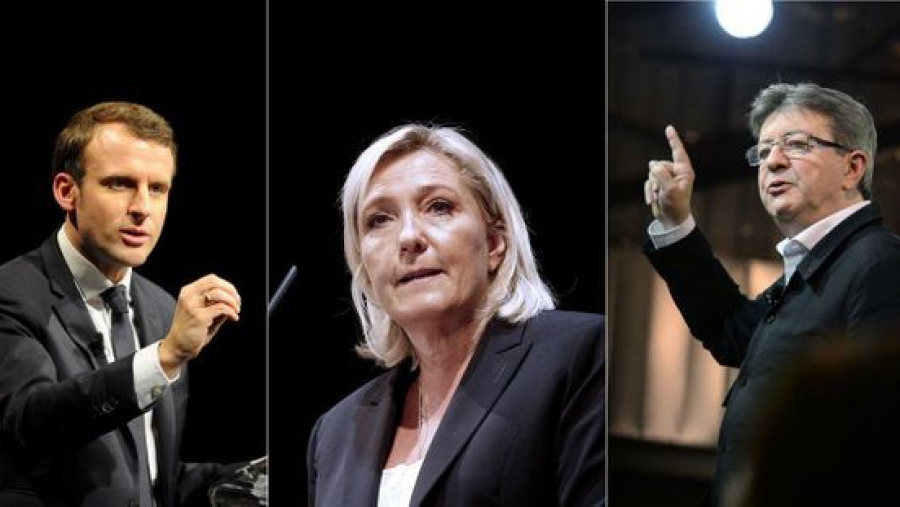 France: Résultats définitifs du premier tour de la présidentielle
