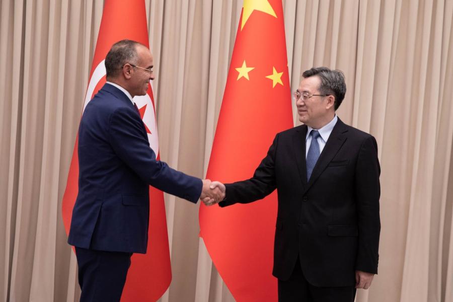 Kamel Maddouri: "La Tunisie aspire à plus de souplesse en matière d'échanges commerciaux avec la Chine " 