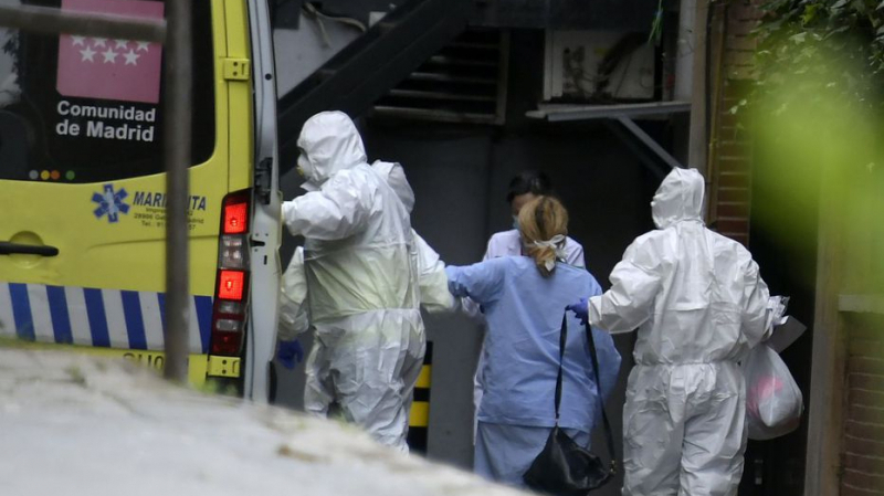 Espagne: Un record de 849 morts du coronavirus en 24 heures