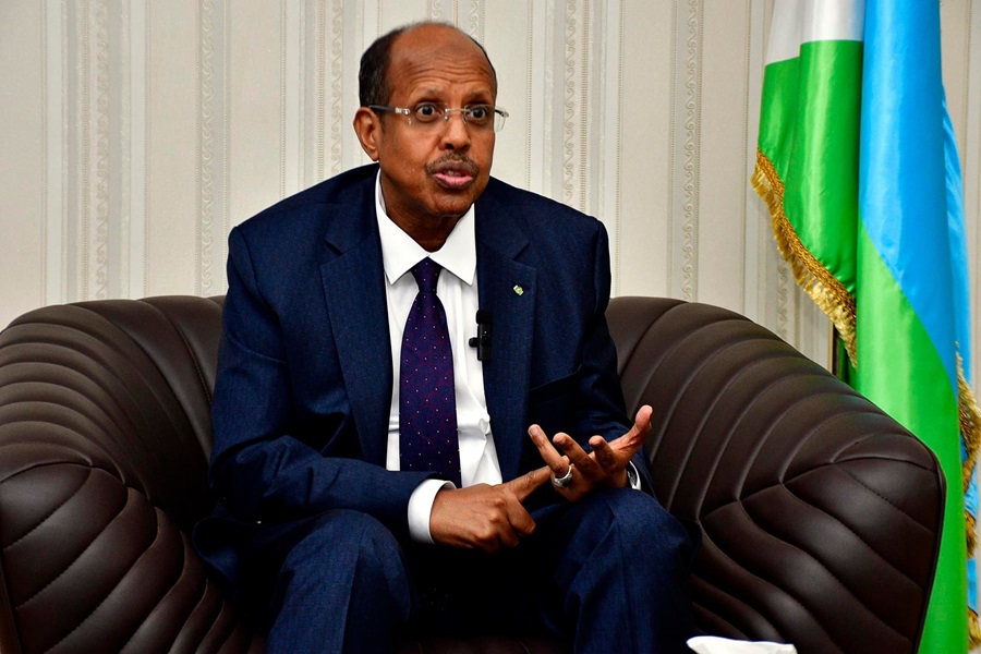 Le candidat de Djibouti Mahamoud Ali Youssouf élu président de la Commission de l’UA