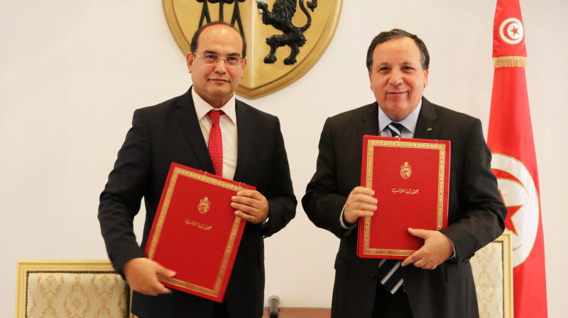 Signature d'un accord de partenariat entre le MAE et l'INLUCC