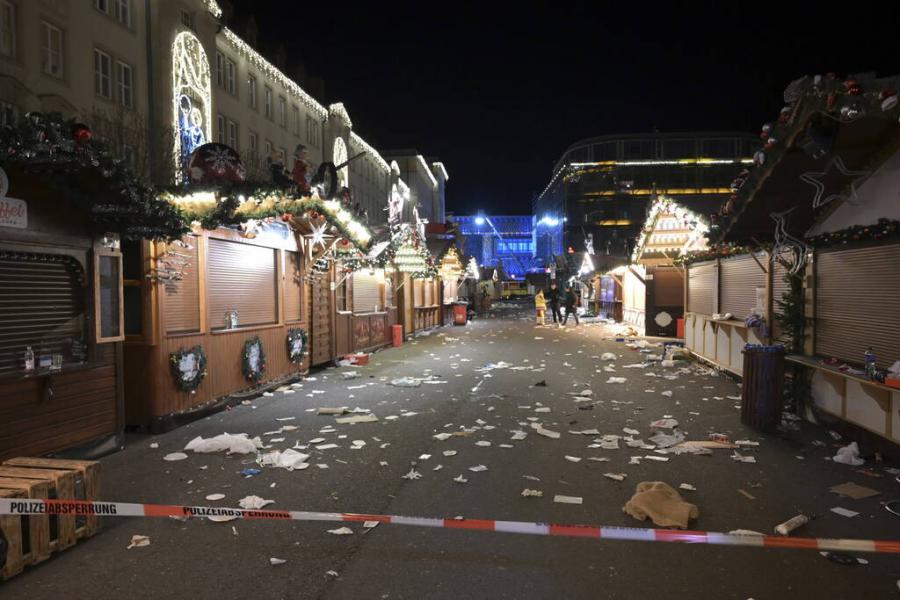 « Attentat en Allemagne » : l’auteur serait un saoudien âgé d’une cinquantaine d’années