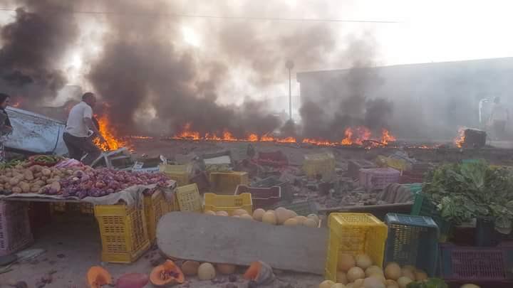  Après l'accident spectaculaire, l'hôpital de Kasserine appelle aux dons du sang