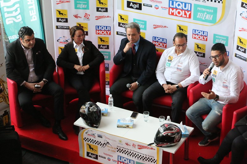 Deuxième édition du championnat tunisien du Rallye de la Lune 2018
