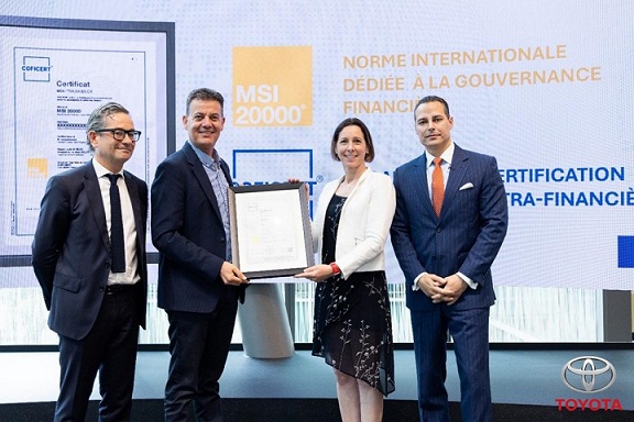 Maintien de la certification MSI 20000® pour BSB Group