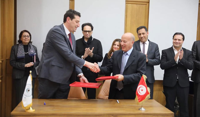 Don de l’ISESCO pour la restauration de la maison d’Ibn Khaldoun à Tunis