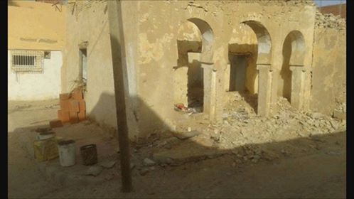 Maison d’Aboul-Kacem Chebbi détruite à Tozeur : Zargouni dénonce