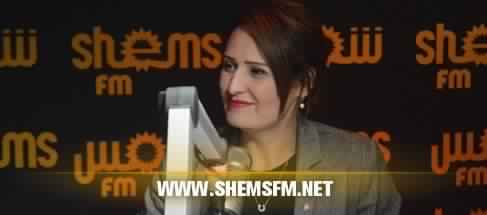 Majdouline Cherni évoque son « mariage » chez Aïda Arab (Shems-fm)