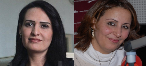Leila Haddad contre Majdouline Cherni