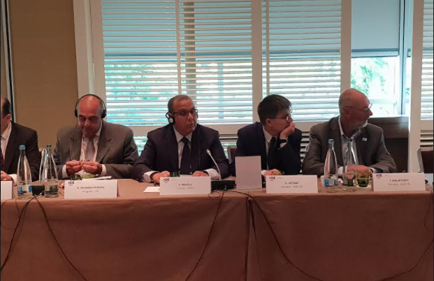 Samir Majoul au forum de l’Organisation Internationale des Employeurs à Genève