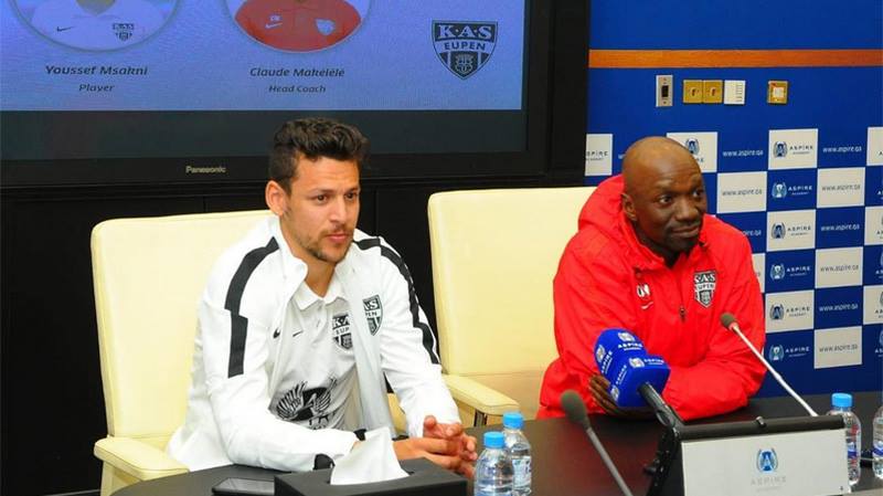 Makelele souhaite que Msakni et ses collègues ne soient plus payés