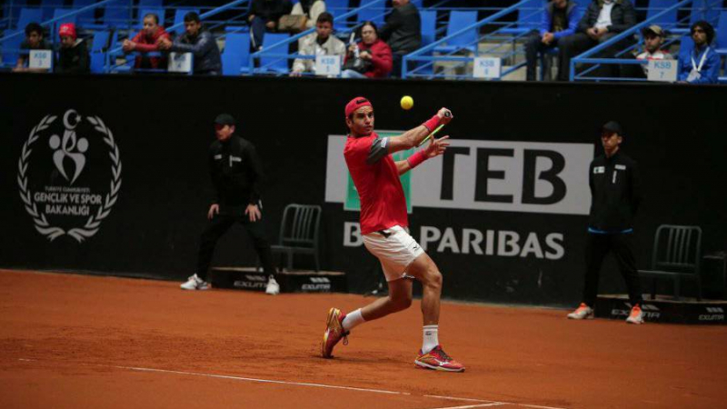 Tennis: Malek Jaziri qualifié pour la finale de l’Open d’Istanbul