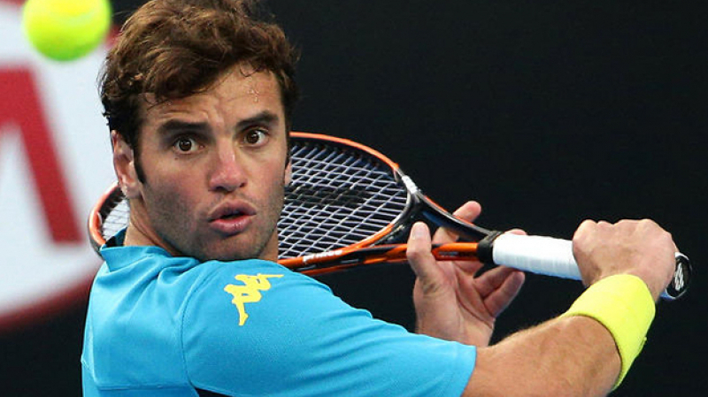 Le tennisman Malek Jaziri au second tour du tournoi de Pékin