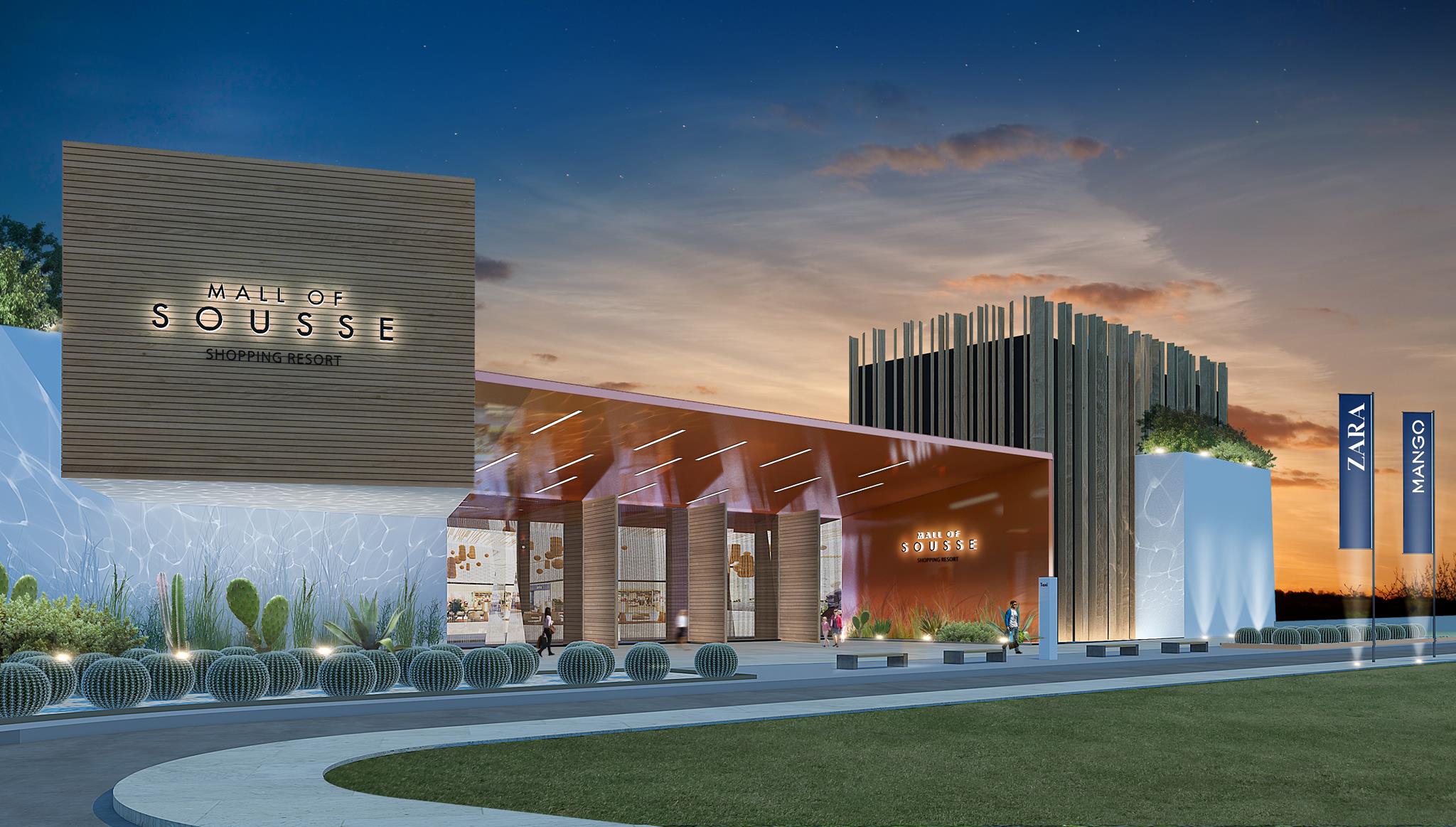 Démarrage des travaux de construction de  "Mall of Sousse"