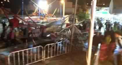 Tataouine: 8 enfants blessés dans un accident de manège 