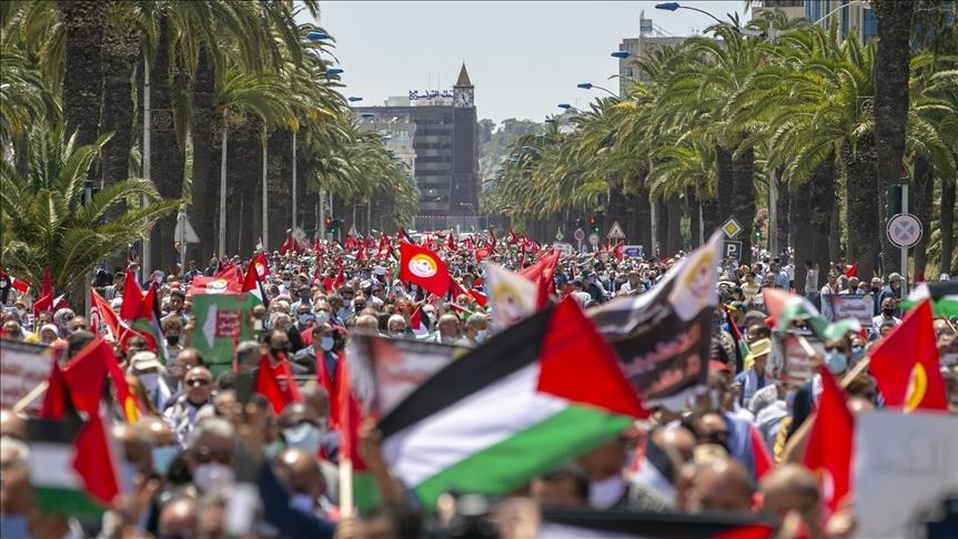 Tunisie: Des manifestants réclament l'expulsion de L'ambassadeur des Etats-Unis
