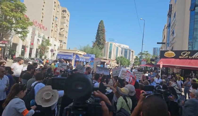 Amendement de la loi électorale : Rassemblement devant l’ARP