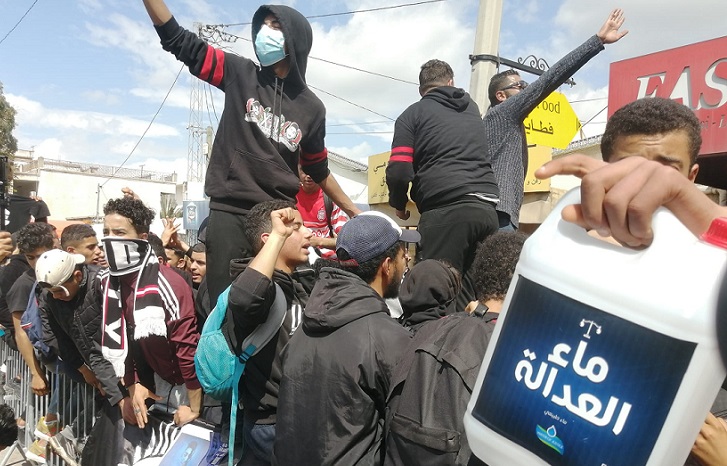 Circulation: Blocage monstre devant le tribunal de Ben Arous