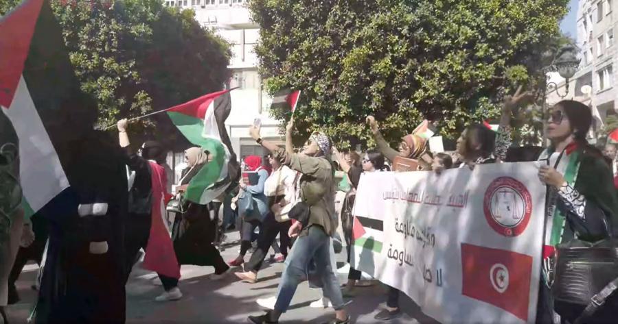 Journée internationale en solidarité avec le peuple palestinien