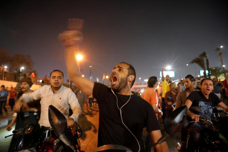 Egypte: Manifestations anti-Sissi pour la première fois depuis 2014