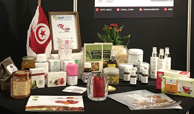 La Tunisie au Salon des plantes aromatiques et médicinales d’Eindhoven, en Hollande