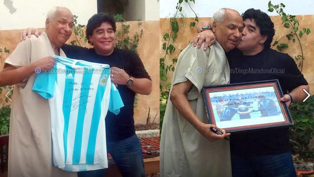 Maradona, Ali Bennaceur et « la main de Dieu »