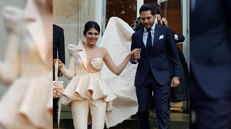 Maram Ben Aziza convole en justes noces à Paris