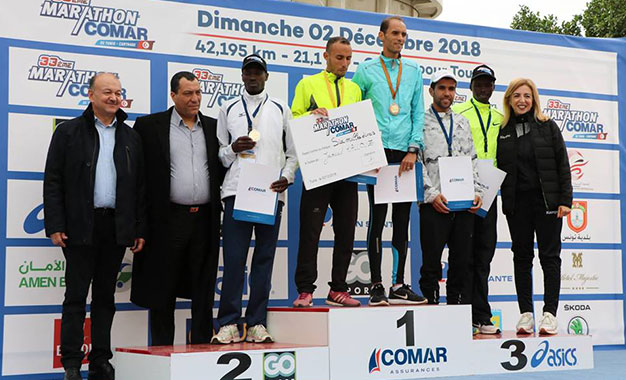 Marathon “COMAR” : Le Marocain Jawad Kallouz remporte la 33e édition