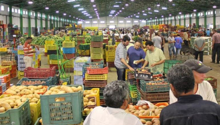 Marché de gros-Bir El Kassaa : hausse considérable des prix des fruits et des poissons