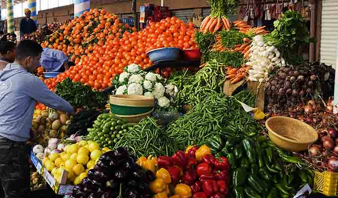 Baisse sensible des prix des légumes et fruits selon le ministère du Commerce