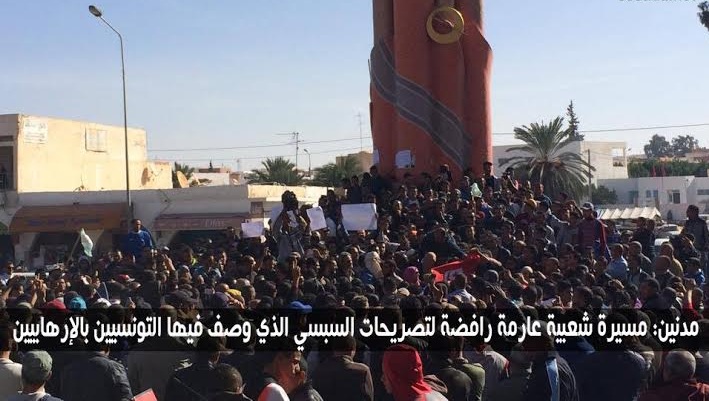 Climat de haute tension à Médenine et environs !