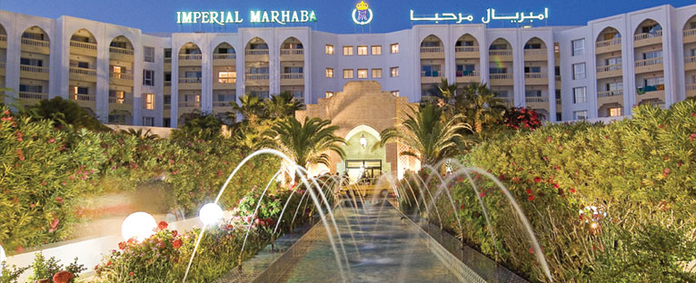 Après l'attentat, l'hôtel Impérial Marhaba rouvre ses portes et devient Kantaoui Bay