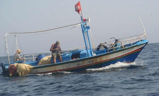 Sauvetage de 11 marins pêcheurs près de l’ile de Jalta
