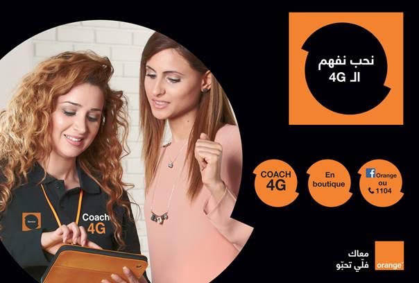 Lancement 4G: Orange se distingue avec les coach 4G