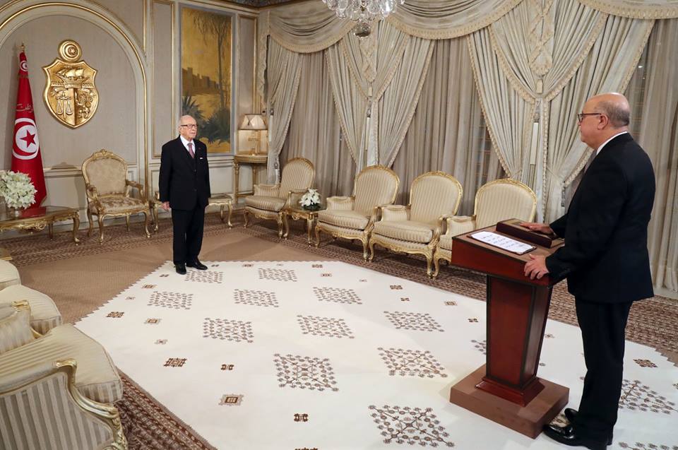 Marouane Abbassi devient officiellement le 13ème gouverneur de la BCT