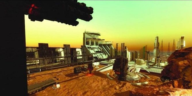 Les Emirats vont bâtir une ville miniature sur la planète Mars en 2117