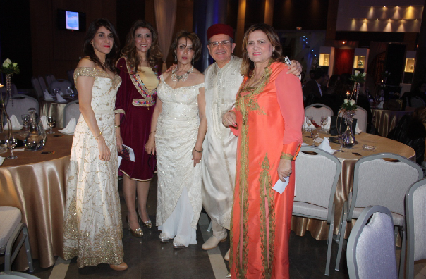 Rotary club La Marsa fête l'habit traditionnel