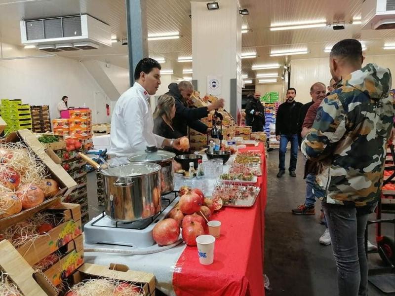 Les grenades de Tunisie débarquent en France: Des signes positifs qui présagent un avenir prometteur