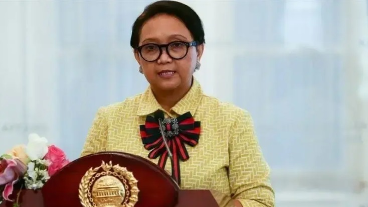 La ministre indonésienne des Affaires étrangères en visite à Tunis