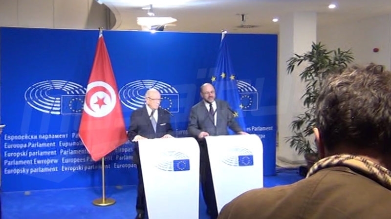 Martin Shulz : Non à la peur… Il faut aller en Tunisie