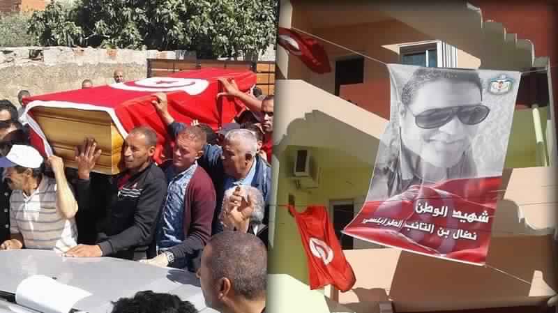 La mère de Nidhal, martyr de la nation, une mère courage