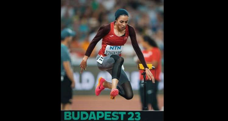 Championnats d'athlétisme: La Tunisienne Marwa Bouzayani qualifiée en finale du 3000 m steeple