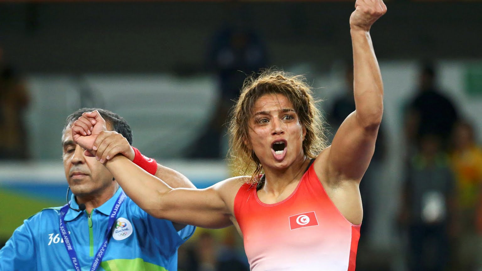 Médaille de bronze pour la lutteuse Marwa Amri