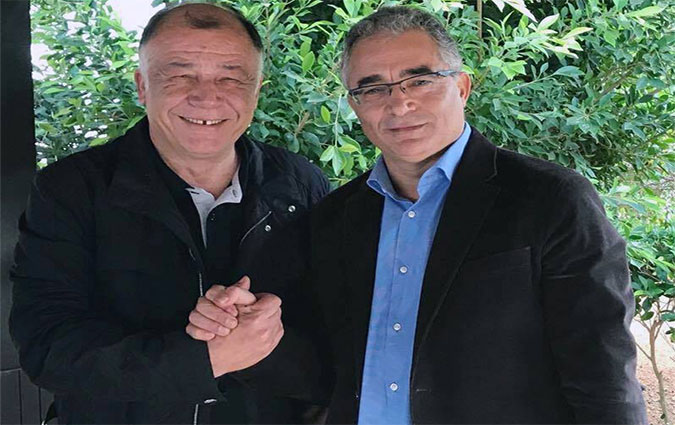 Photo du jour : Mano a mano Marzouk-Jelloul