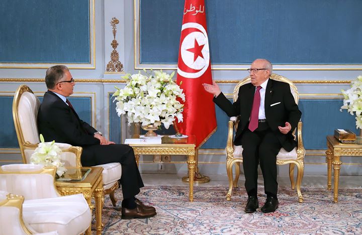 Marzouk rend compte au chef de l’Etat de sa rencontre avec Haftar