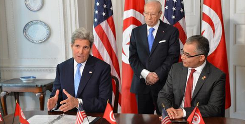 Marzouk n’a pas signé de convention hier ?