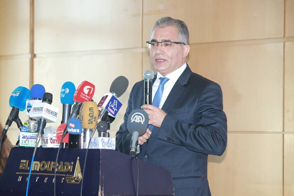 Mohsen Marzouk présente son projet néo bourguibien