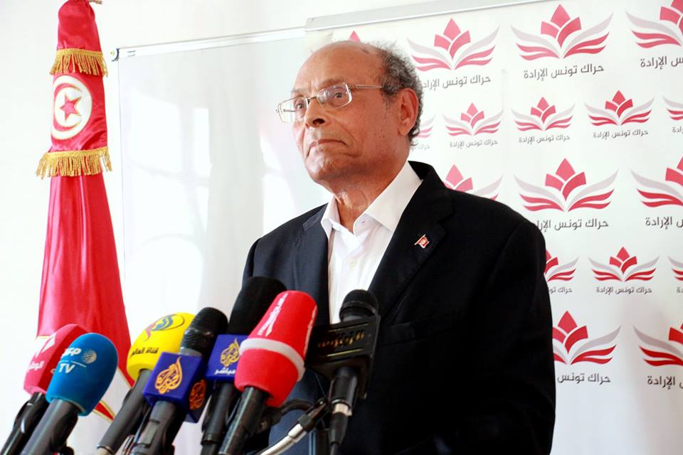 Moncef Marzouki annonce sa solidarité avec Sihem Ben Sedrine