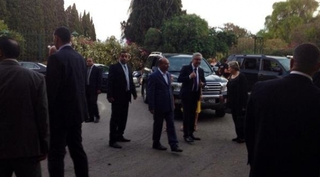 Marzouki au Sdaq de la fille de Hamma Hammami
