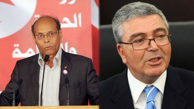 Zebidi réclame une enquête militaire à l'encontre de Marzouki et ses propos